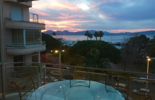 Pointe Croisette Apartment | Luxury sea view apartment on the famous Croisette