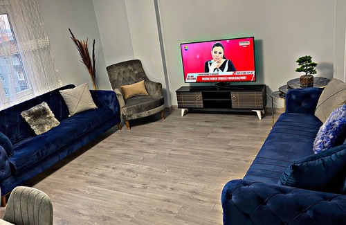 Gaziosmanpasa Apartment | Luxury Sea View Apartment In Centre Of Istanbul