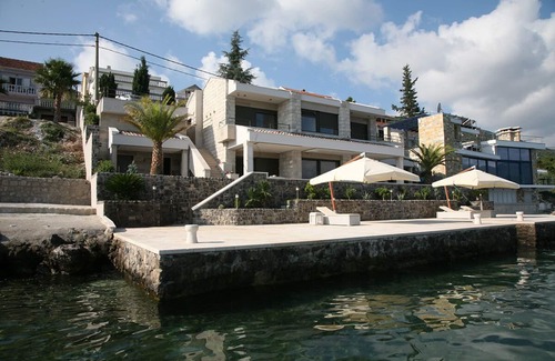 Krasici Villa | Luxury seafront villa Krasici