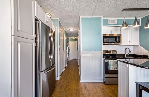 North Beach Condo | Luxury Seaside Villa - Preferred Building 1 - Pools are Open