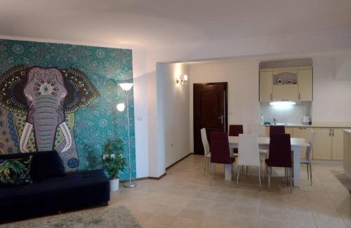 Balchik Apartment | Luxury Seaview 2-bedroom Apartments Blue Elephant