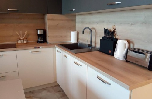 Nessebar Apartment | Luxury | SeaView | 200m Beach | Pool | Netflix