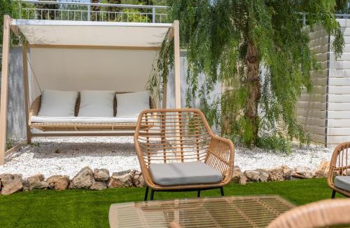 Agios Tychon Villa | Luxury Seaview Limassol Villa Pool Jacuzzi Sauna