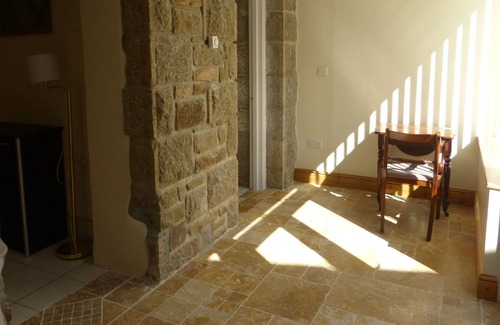 Chysauster Apartment | Luxury Seaviews Spacious Quiet Ground floor Apartment, Parking, Disabled access