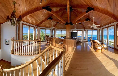 Bennett's Harbour House | Luxury Secluded Paradise 4BR, 2 1/2BA, Spectacular 360 degree Caribbean views!