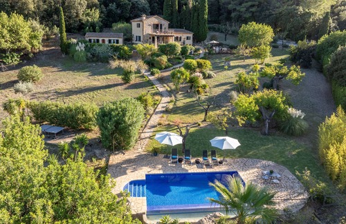 Campanet Villa | Luxury secluded Villa with Infinity Pool &Panoramic view 20 minutes from beaches