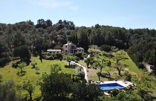 Campanet Villa | Luxury secluded Villa with Infinity Pool &Panoramic view 20 minutes from beaches