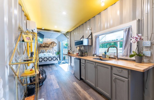 Warrenton House | Luxury Shipping Container that is Dog Friendly.