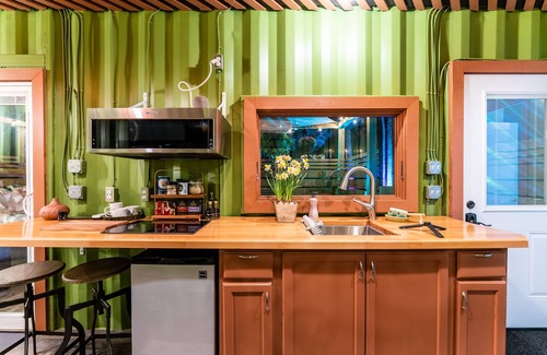 Warrenton House | Luxury Shipping Container Tiny Home- Dog Friendly