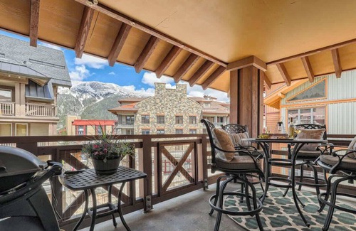 Copper Mountain Village Apartment | Luxury Slope & Village Views, Deck, Steps to Lifts