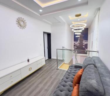 Karsana Apartment | Luxury Smart 3-Bedroom Semi-Detached Apartment
