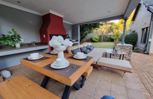 Northcliff House | Luxury solar powered villa with pool and sauna in Northcliff