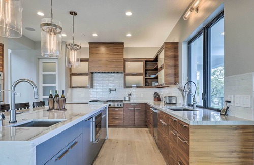 Santa Rosa House | Luxury Sonoma County Home w/ Hot Tub!
