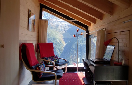 Wiler Ski Chalet | Luxury South facing Modern Chalet Our clients have said a “true hidden gem”