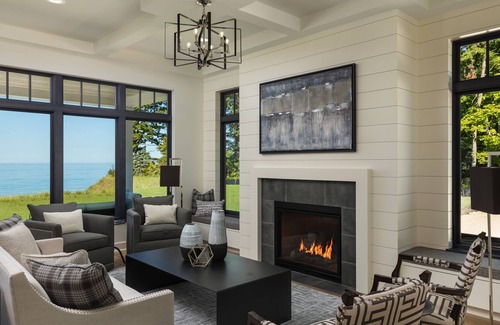 South Haven House | Luxury South Haven Retreat: Private Beach, Heated Pool, Peloton, Pool Table
