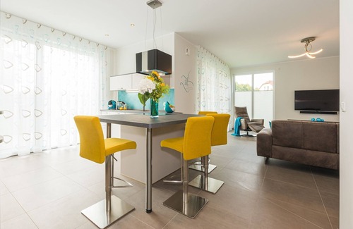 Muritz Apartment | Luxury-SPA-EG-Fewo AQUAMARIN - Luxury-SPA-EG-Fewo AQUAMARIN (WE 1)