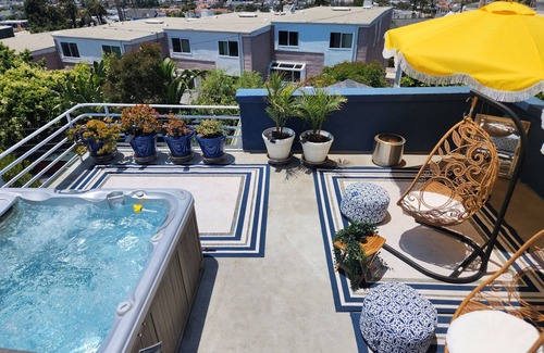 Hermosa Beach House | Luxury Spa Ocean View House in Hermosa Beach