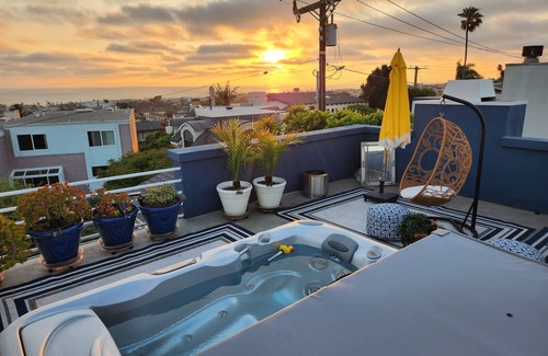 Hermosa Beach House | Luxury Spa Ocean View House in Hermosa Beach