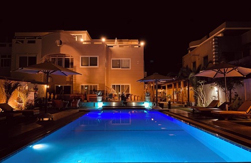 Al Ahyaa Apartment | Luxury spacious rooftop apartment with private rooftop terrace and sea view.