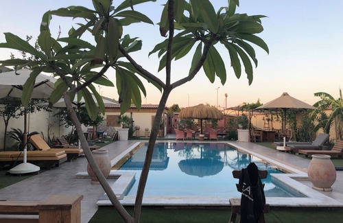 Al Ahyaa Apartment | Luxury spacious rooftop apartment with private rooftop terrace and sea view.