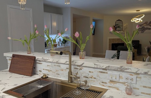 Houston House | Luxury Spacious 9-bed Houston with Game Room , Cinema , Record Studio + HOT TUB
