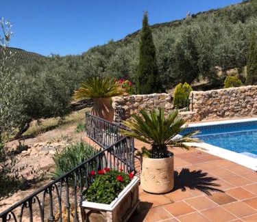 Alcala la Real House | Luxury Spanish Country House close to Granada & Sierra Nevada