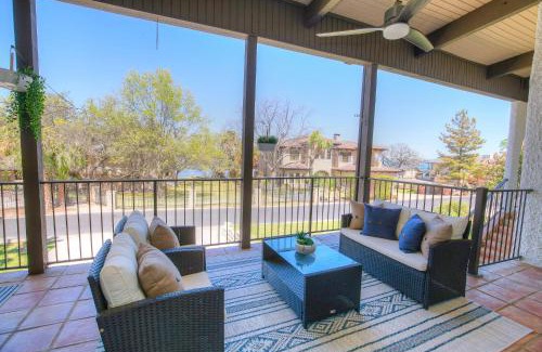 Horseshoe Bay House | Luxury Spanish Style Home Walking Steps to HSB Resort