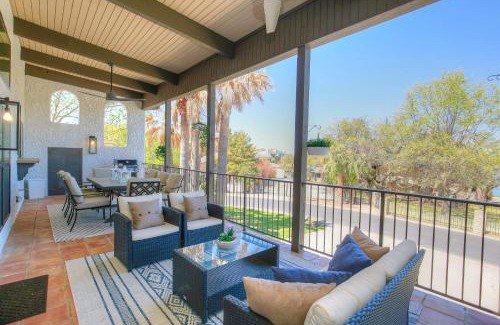 Horseshoe Bay House | Luxury Spanish Style Home Walking Steps to HSB Resort