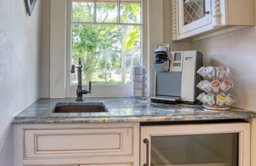 Downtown Historic District House | Luxury Spanish Villa and pool, in the heart of Historic St. Augustine Florida