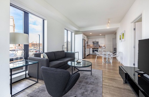 Downtown Apartment | Luxury Stamford Two Bedroom Apartment