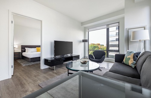 Downtown Apartment | Luxury Stamford Two Bedroom Apartment