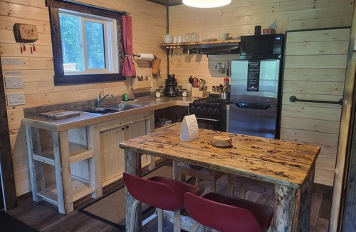 Nordegg Cabin | Luxury Stargazer Cottage - The Deer Den