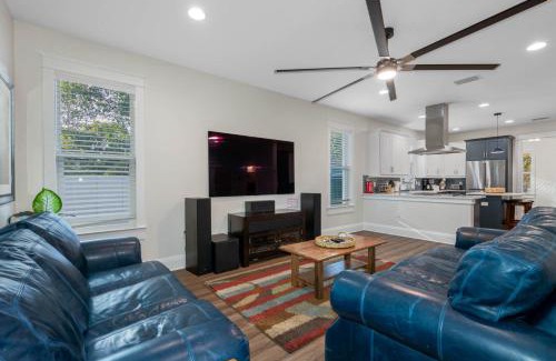 Riverside Heights House | Luxury Stay Heated Pool and Hot Tub Fenced Yard