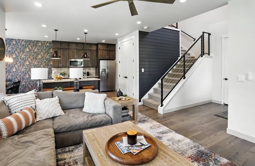 Deer Mountain House | Luxury Stay: Hot Tub-Games-Arcade & Balcony Views