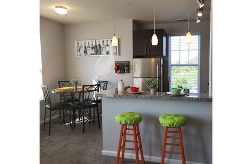 Saint Marys  Allen County Apartment | LUXURY STAY in a SPACIOUSLY LAVISH 1BR, 1BA.