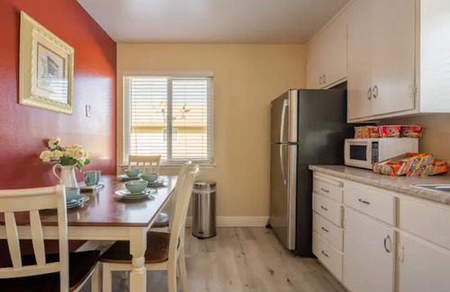 West San Jose Apartment | Luxury stay near Santana Row for vacation/business