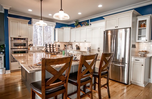 Ludington Cottage | Luxury Stay on Lake Michigan with Swim Spa, Near Wineries, Breweries, and Hiking