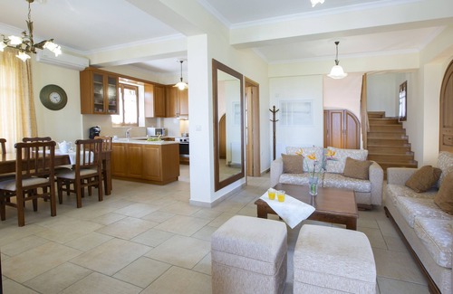 Apolpaina Villa | Luxury stone-made villa with exceptional view & pool
