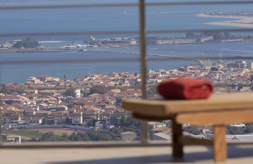 Apolpaina Villa | Luxury stone-made villa with exceptional view & pool