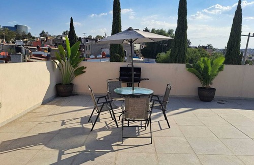 Ciudad Lopez Mateos Apartment | LUXURY STUDIO (RAISE) 5 MIN FROM ITESM (R08)