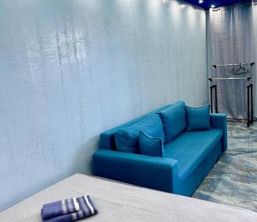 Nea Mesagkala Apartment | LUXURY STUDIO 2 FIRSTLINE SEA BY MAKHOME