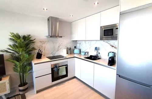 Gibraltar Apartment | Luxury Studio apartment with Resort deck, Pools, Jacuzzi and Incredible views.