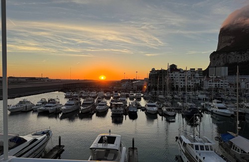 Gibraltar Apartment | Luxury Studio apartment with Resort deck, Pools, Jacuzzi and Incredible views.