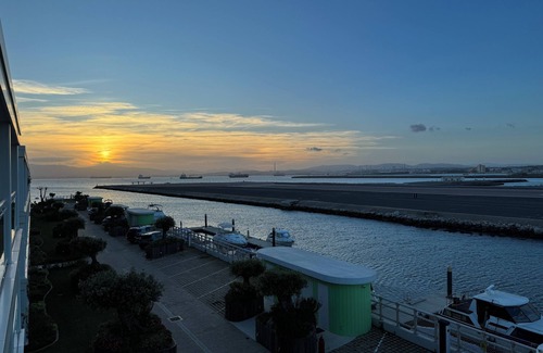 Gibraltar Apartment | Luxury Studio apartment with Resort deck, Pools, Jacuzzi and Incredible views.