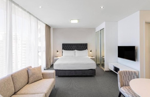 Chinatown Apartment | Luxury Studio at Campbell Street, Sydney