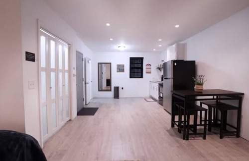 Queens Apartment | Luxury Studio experience centered around comfort, privacy, and warm hearts.
