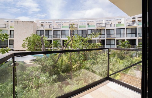 La Veleta Apartment | Luxury Studio - Kitchenette Spa Gym & Priv. Cenote @TheWavesTulum