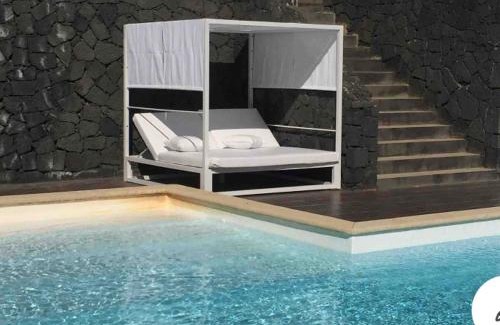 La Asomada Apartment | Luxury studio, sea view, pool