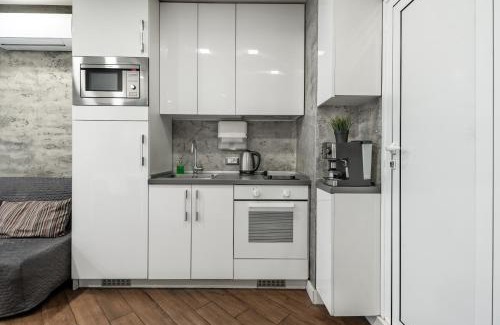 Studentski Grad Apartment | Luxury Studio Silver by Flat Mаnager