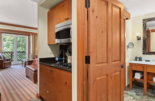 Stowe Area Apartment | Luxury Studio Ski in -ski out Mt Mansfield Views, Mountain Golf Course Access